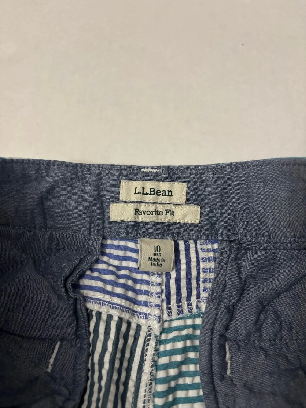 L.L. Bean bean shorts